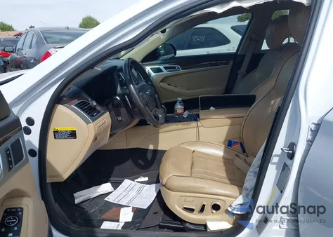 2015 Hyundai Genesis 3.8 из США, поврежденный, VIN KMHGN4JE1FU053921